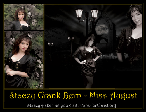 Girls Of The Con Miss August - Stacey Crank Bern