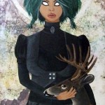 Lady_with_Deer_by_Paradisaea_Decora